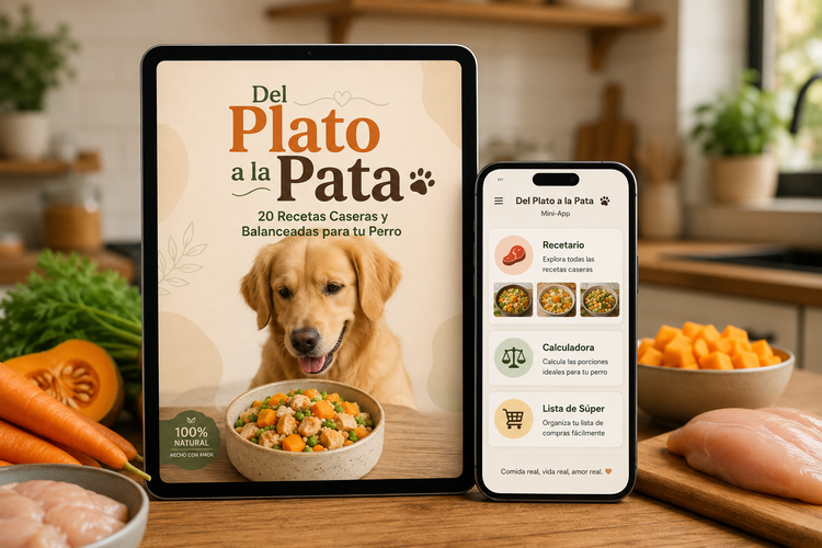 Guía de nutrición canina casera - recetas saludables para perros