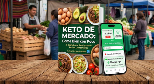 Keto de Mercado | Guía + APP + Recetas